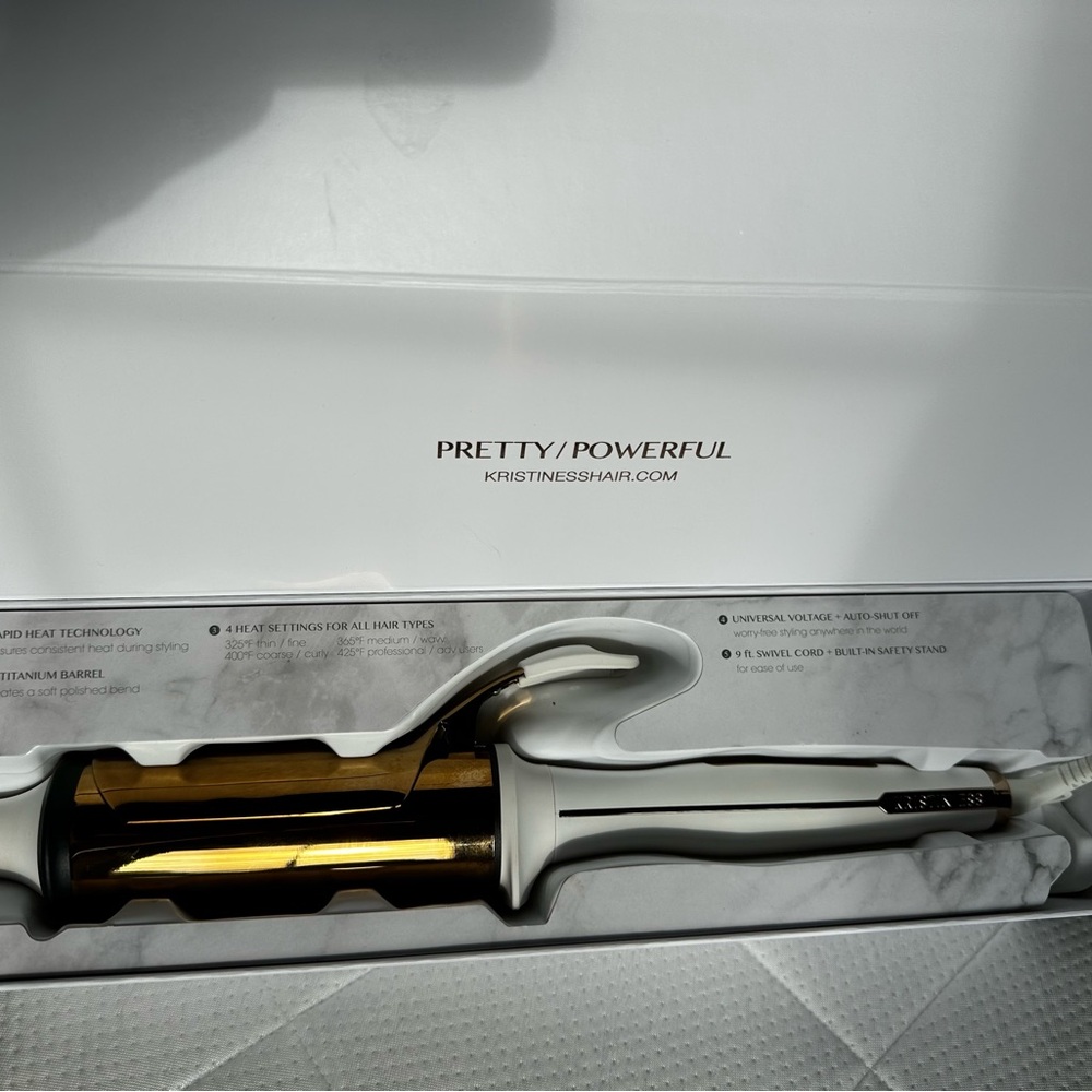 Kristin Ess 2” Soft Bending Curling Iron